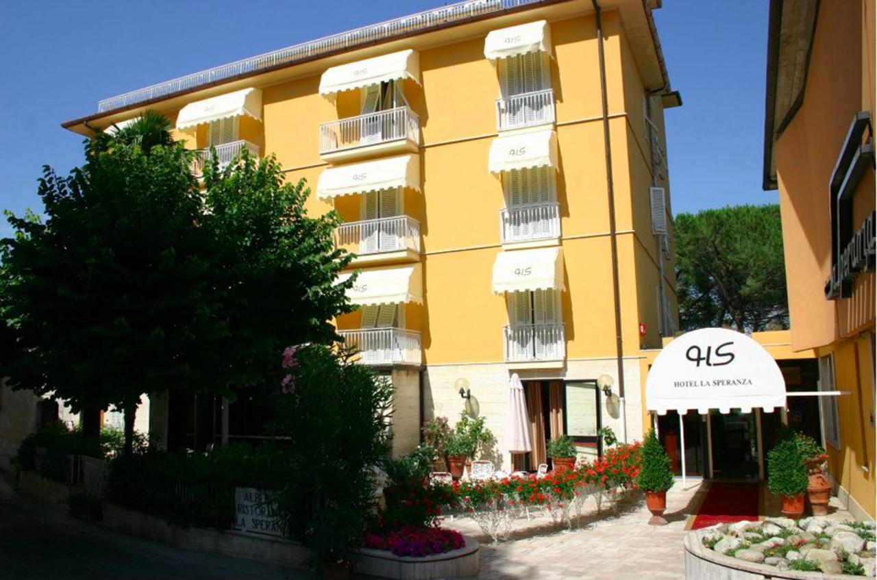 La Speranza Hotel Casciana Terme Exterior photo